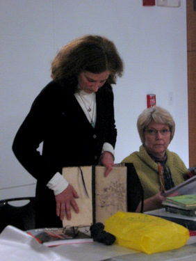 Book Arts Guild of Vermont - Book Arts Sharing & Support 2010